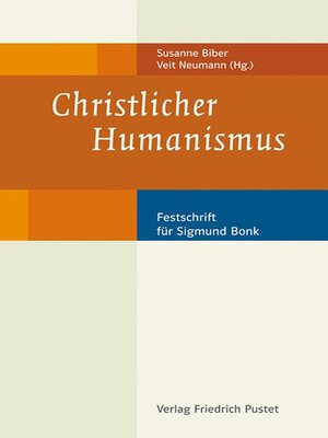 cover image of Christlicher Humanismus